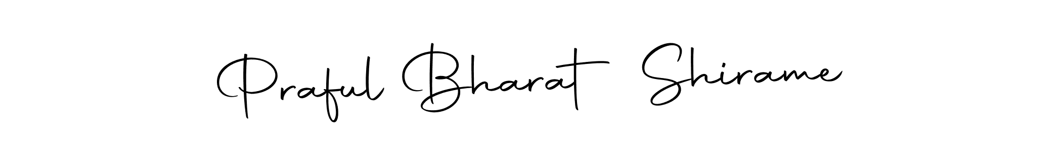 if you are searching for the best signature style for your name Praful Bharat Shirame. so please give up your signature search. here we have designed multiple signature styles  using Autography-DOLnW. Praful Bharat Shirame signature style 10 images and pictures png
