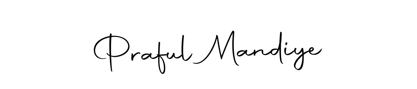 if you are searching for the best signature style for your name Praful Mandiye. so please give up your signature search. here we have designed multiple signature styles  using Autography-DOLnW. Praful Mandiye signature style 10 images and pictures png