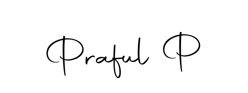 Praful P stylish signature style. Best Handwritten Sign (Autography-DOLnW) for my name. Handwritten Signature Collection Ideas for my name Praful P. Praful P signature style 10 images and pictures png