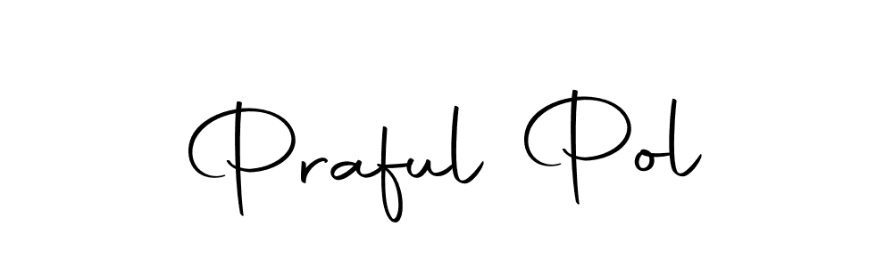 You can use this online signature creator to create a handwritten signature for the name Praful Pol. This is the best online autograph maker. Praful Pol signature style 10 images and pictures png