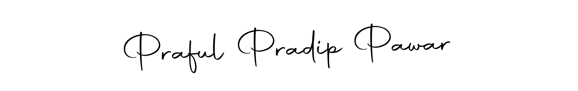 You should practise on your own different ways (Autography-DOLnW) to write your name (Praful Pradip Pawar) in signature. don't let someone else do it for you. Praful Pradip Pawar signature style 10 images and pictures png