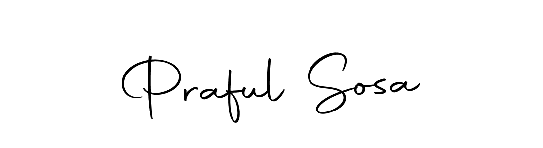 This is the best signature style for the Praful Sosa name. Also you like these signature font (Autography-DOLnW). Mix name signature. Praful Sosa signature style 10 images and pictures png