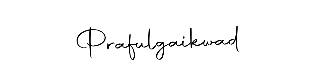 The best way (Autography-DOLnW) to make a short signature is to pick only two or three words in your name. The name Prafulgaikwad include a total of six letters. For converting this name. Prafulgaikwad signature style 10 images and pictures png