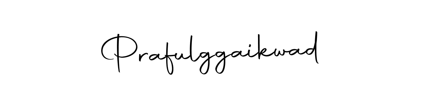The best way (Autography-DOLnW) to make a short signature is to pick only two or three words in your name. The name Prafulggaikwad include a total of six letters. For converting this name. Prafulggaikwad signature style 10 images and pictures png
