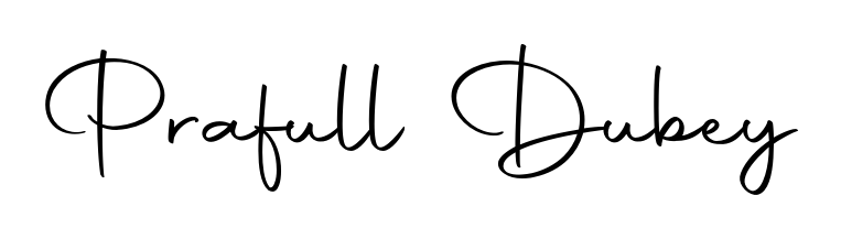 Make a short Prafull Dubey signature style. Manage your documents anywhere anytime using Autography-DOLnW. Create and add eSignatures, submit forms, share and send files easily. Prafull Dubey signature style 10 images and pictures png