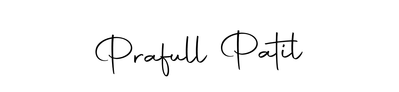 You can use this online signature creator to create a handwritten signature for the name Prafull Patil. This is the best online autograph maker. Prafull Patil signature style 10 images and pictures png