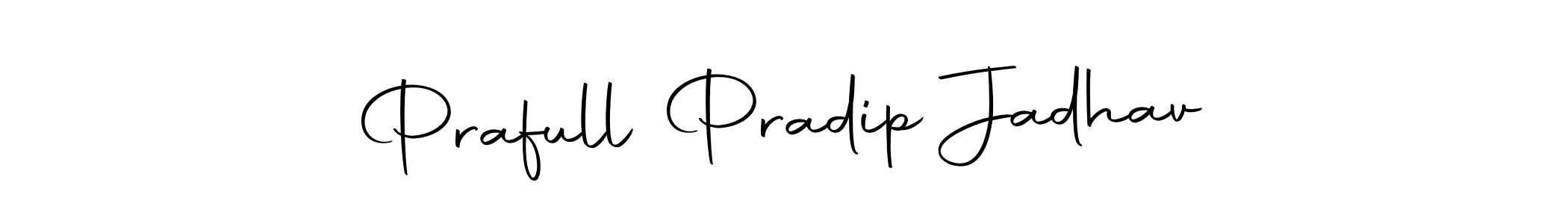 See photos of Prafull Pradip Jadhav official signature by Spectra . Check more albums & portfolios. Read reviews & check more about Autography-DOLnW font. Prafull Pradip Jadhav signature style 10 images and pictures png