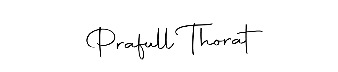 if you are searching for the best signature style for your name Prafull Thorat. so please give up your signature search. here we have designed multiple signature styles  using Autography-DOLnW. Prafull Thorat signature style 10 images and pictures png