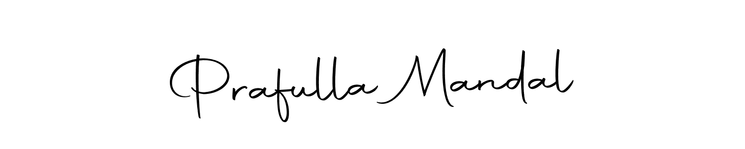 Make a beautiful signature design for name Prafulla Mandal. With this signature (Autography-DOLnW) style, you can create a handwritten signature for free. Prafulla Mandal signature style 10 images and pictures png