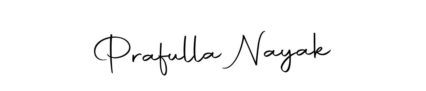 How to make Prafulla Nayak signature? Autography-DOLnW is a professional autograph style. Create handwritten signature for Prafulla Nayak name. Prafulla Nayak signature style 10 images and pictures png