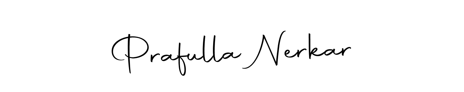 Similarly Autography-DOLnW is the best handwritten signature design. Signature creator online .You can use it as an online autograph creator for name Prafulla Nerkar. Prafulla Nerkar signature style 10 images and pictures png