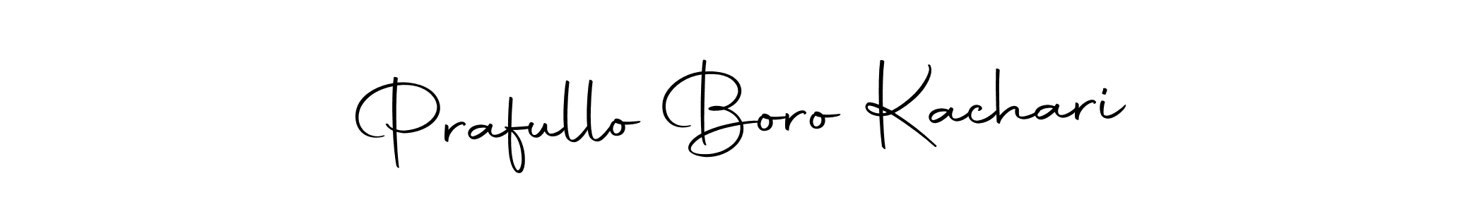 Prafullo Boro Kachari stylish signature style. Best Handwritten Sign (Autography-DOLnW) for my name. Handwritten Signature Collection Ideas for my name Prafullo Boro Kachari. Prafullo Boro Kachari signature style 10 images and pictures png