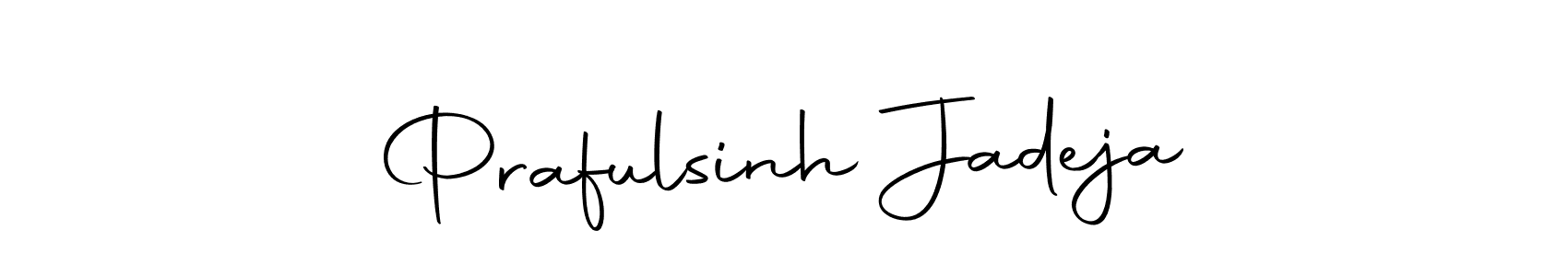 Make a short Prafulsinh Jadeja signature style. Manage your documents anywhere anytime using Autography-DOLnW. Create and add eSignatures, submit forms, share and send files easily. Prafulsinh Jadeja signature style 10 images and pictures png