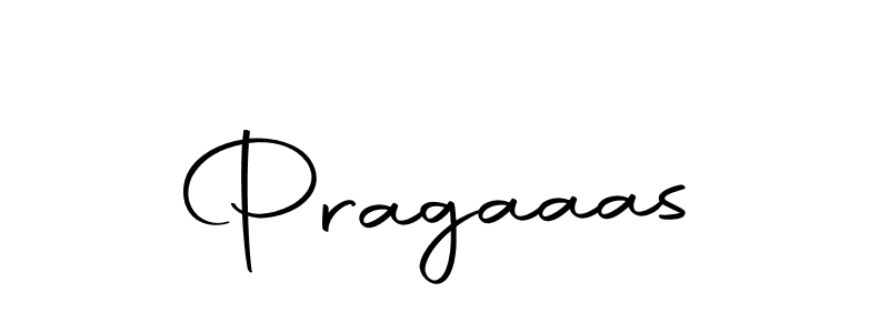 Create a beautiful signature design for name Pragaaas. With this signature (Autography-DOLnW) fonts, you can make a handwritten signature for free. Pragaaas signature style 10 images and pictures png