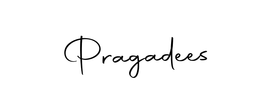 You can use this online signature creator to create a handwritten signature for the name Pragadees. This is the best online autograph maker. Pragadees signature style 10 images and pictures png