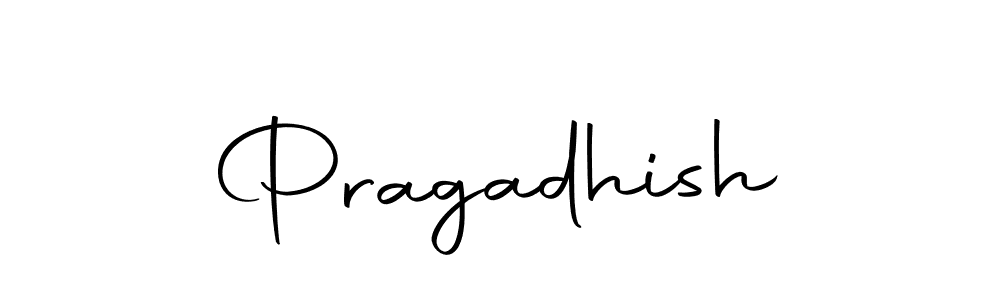 Also we have Pragadhish name is the best signature style. Create professional handwritten signature collection using Autography-DOLnW autograph style. Pragadhish signature style 10 images and pictures png