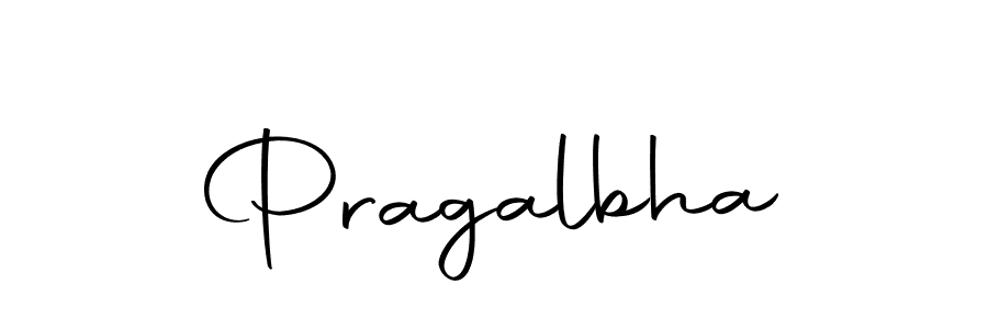 You should practise on your own different ways (Autography-DOLnW) to write your name (Pragalbha) in signature. don't let someone else do it for you. Pragalbha signature style 10 images and pictures png