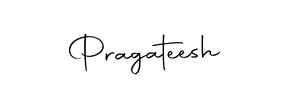 How to make Pragateesh signature? Autography-DOLnW is a professional autograph style. Create handwritten signature for Pragateesh name. Pragateesh signature style 10 images and pictures png