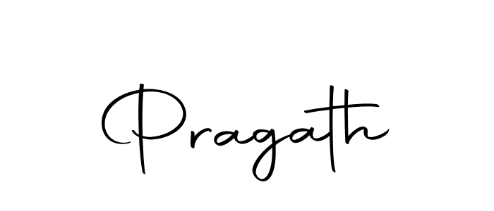 Make a beautiful signature design for name Pragath. Use this online signature maker to create a handwritten signature for free. Pragath signature style 10 images and pictures png