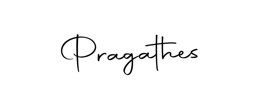 The best way (Autography-DOLnW) to make a short signature is to pick only two or three words in your name. The name Pragathes include a total of six letters. For converting this name. Pragathes signature style 10 images and pictures png
