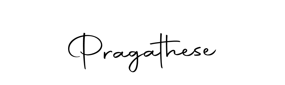 The best way (Autography-DOLnW) to make a short signature is to pick only two or three words in your name. The name Pragathese include a total of six letters. For converting this name. Pragathese signature style 10 images and pictures png