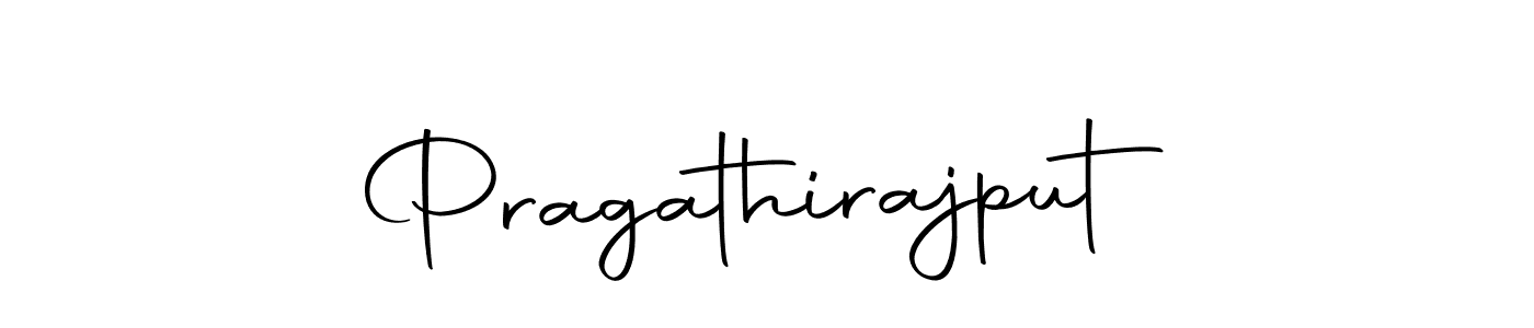 Pragathirajput stylish signature style. Best Handwritten Sign (Autography-DOLnW) for my name. Handwritten Signature Collection Ideas for my name Pragathirajput. Pragathirajput signature style 10 images and pictures png