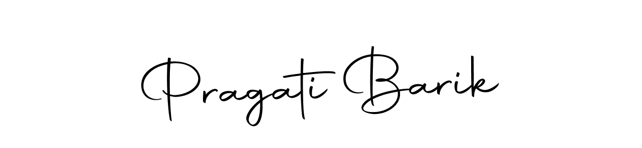 You can use this online signature creator to create a handwritten signature for the name Pragati Barik. This is the best online autograph maker. Pragati Barik signature style 10 images and pictures png