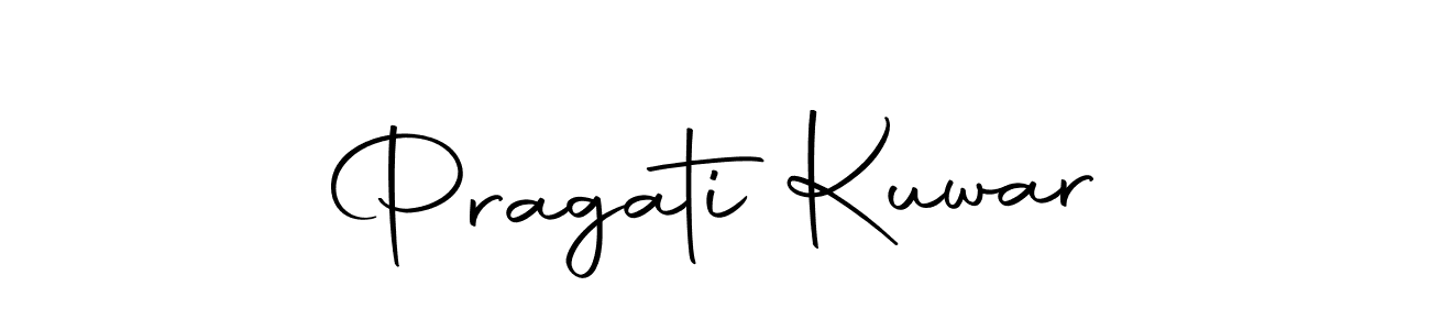 Make a short Pragati Kuwar signature style. Manage your documents anywhere anytime using Autography-DOLnW. Create and add eSignatures, submit forms, share and send files easily. Pragati Kuwar signature style 10 images and pictures png