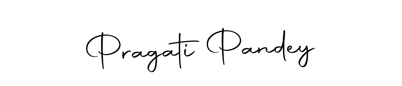 Make a beautiful signature design for name Pragati Pandey. With this signature (Autography-DOLnW) style, you can create a handwritten signature for free. Pragati Pandey signature style 10 images and pictures png