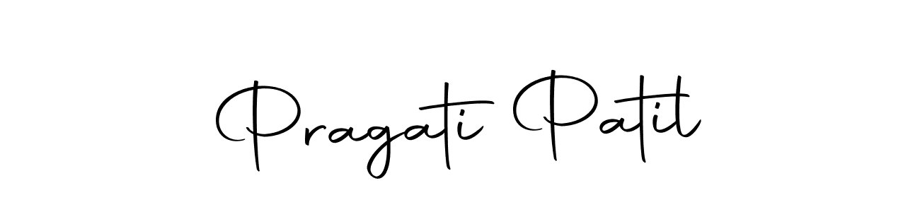 Make a beautiful signature design for name Pragati Patil. With this signature (Autography-DOLnW) style, you can create a handwritten signature for free. Pragati Patil signature style 10 images and pictures png