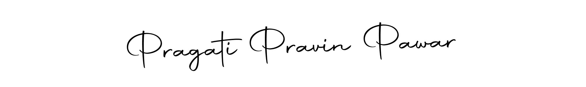 You should practise on your own different ways (Autography-DOLnW) to write your name (Pragati Pravin Pawar) in signature. don't let someone else do it for you. Pragati Pravin Pawar signature style 10 images and pictures png
