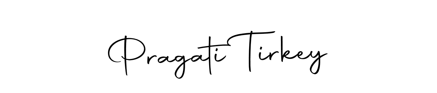 Use a signature maker to create a handwritten signature online. With this signature software, you can design (Autography-DOLnW) your own signature for name Pragati Tirkey. Pragati Tirkey signature style 10 images and pictures png