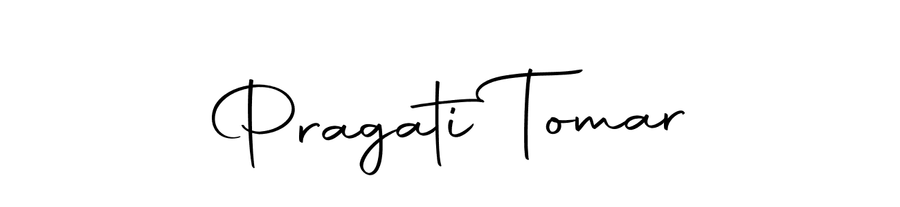 if you are searching for the best signature style for your name Pragati Tomar. so please give up your signature search. here we have designed multiple signature styles  using Autography-DOLnW. Pragati Tomar signature style 10 images and pictures png