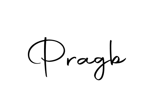 Make a beautiful signature design for name Pragb. Use this online signature maker to create a handwritten signature for free. Pragb signature style 10 images and pictures png