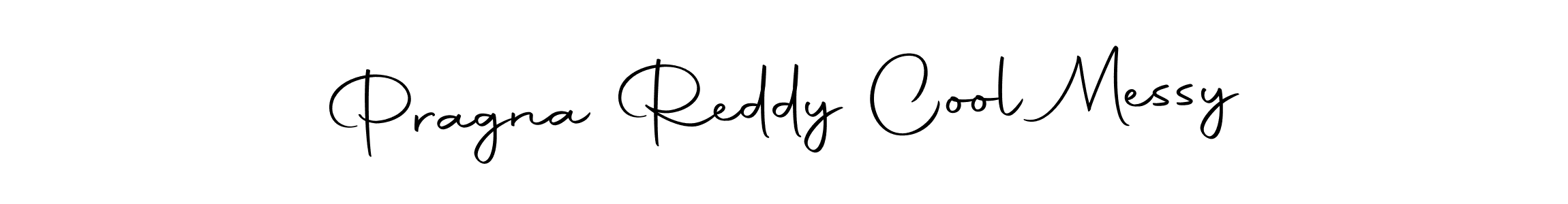 Make a short Pragna Reddy Cool Messy signature style. Manage your documents anywhere anytime using Autography-DOLnW. Create and add eSignatures, submit forms, share and send files easily. Pragna Reddy Cool Messy signature style 10 images and pictures png