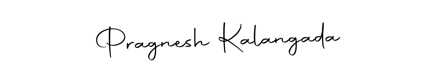 Create a beautiful signature design for name Pragnesh Kalangada. With this signature (Autography-DOLnW) fonts, you can make a handwritten signature for free. Pragnesh Kalangada signature style 10 images and pictures png