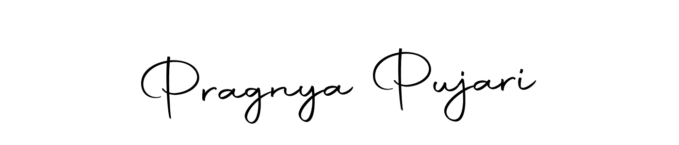 Make a short Pragnya Pujari signature style. Manage your documents anywhere anytime using Autography-DOLnW. Create and add eSignatures, submit forms, share and send files easily. Pragnya Pujari signature style 10 images and pictures png