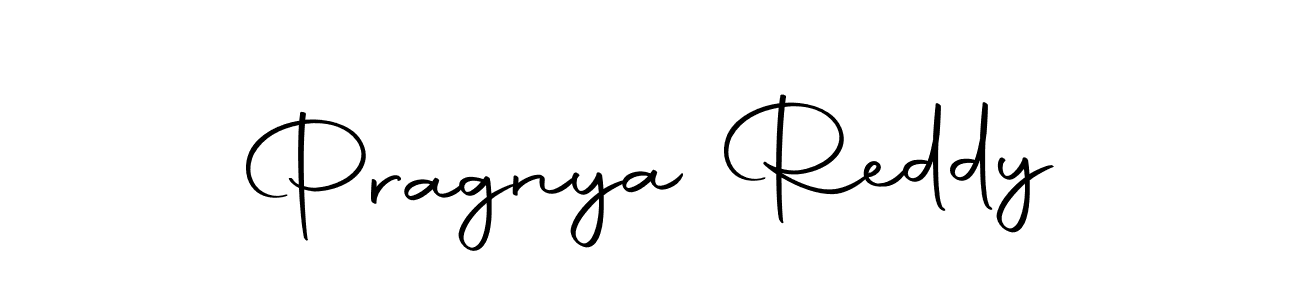 Also we have Pragnya Reddy name is the best signature style. Create professional handwritten signature collection using Autography-DOLnW autograph style. Pragnya Reddy signature style 10 images and pictures png
