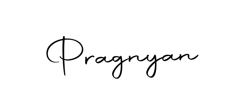 Design your own signature with our free online signature maker. With this signature software, you can create a handwritten (Autography-DOLnW) signature for name Pragnyan. Pragnyan signature style 10 images and pictures png