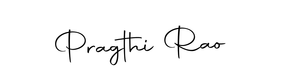 How to make Pragthi Rao signature? Autography-DOLnW is a professional autograph style. Create handwritten signature for Pragthi Rao name. Pragthi Rao signature style 10 images and pictures png