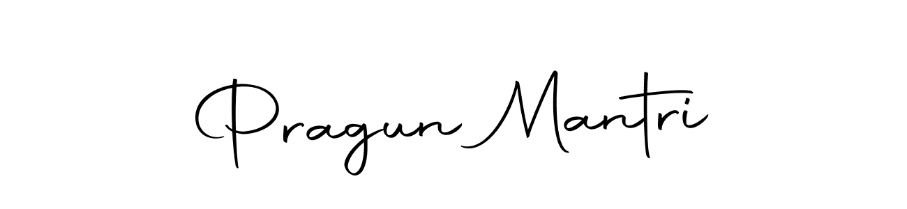 Also we have Pragun Mantri name is the best signature style. Create professional handwritten signature collection using Autography-DOLnW autograph style. Pragun Mantri signature style 10 images and pictures png