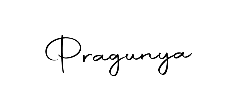 Pragunya stylish signature style. Best Handwritten Sign (Autography-DOLnW) for my name. Handwritten Signature Collection Ideas for my name Pragunya. Pragunya signature style 10 images and pictures png