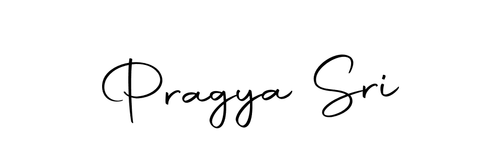 You should practise on your own different ways (Autography-DOLnW) to write your name (Pragya Sri) in signature. don't let someone else do it for you. Pragya Sri signature style 10 images and pictures png