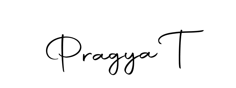 if you are searching for the best signature style for your name Pragya T. so please give up your signature search. here we have designed multiple signature styles  using Autography-DOLnW. Pragya T signature style 10 images and pictures png