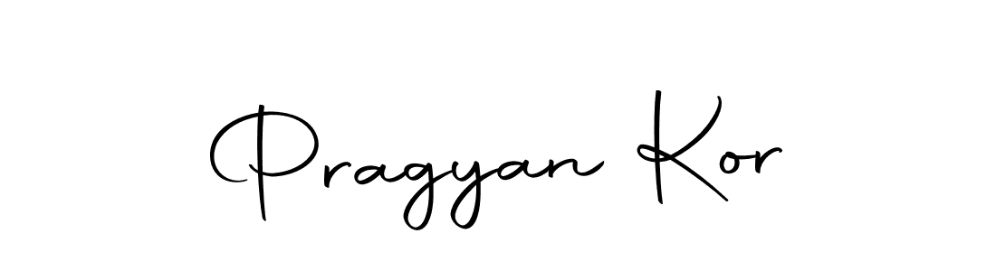 Make a beautiful signature design for name Pragyan Kor. With this signature (Autography-DOLnW) style, you can create a handwritten signature for free. Pragyan Kor signature style 10 images and pictures png