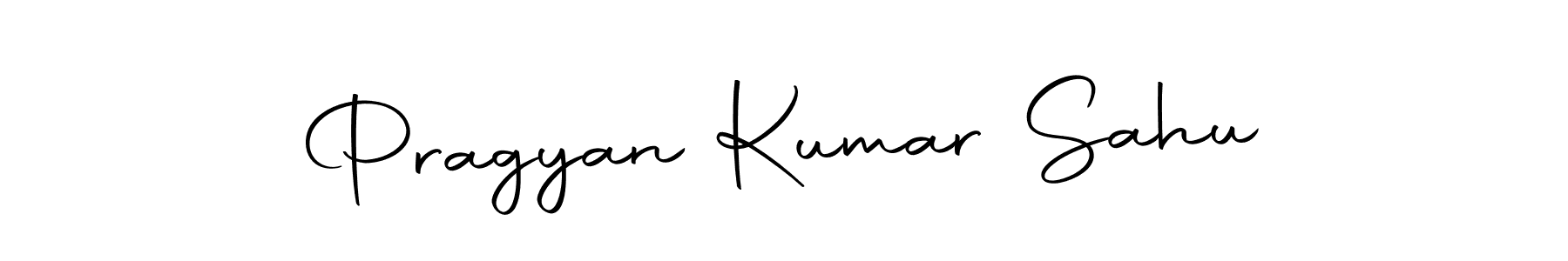 Also we have Pragyan Kumar Sahu name is the best signature style. Create professional handwritten signature collection using Autography-DOLnW autograph style. Pragyan Kumar Sahu signature style 10 images and pictures png