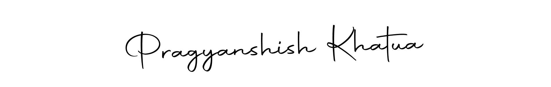 Use a signature maker to create a handwritten signature online. With this signature software, you can design (Autography-DOLnW) your own signature for name Pragyanshish Khatua. Pragyanshish Khatua signature style 10 images and pictures png