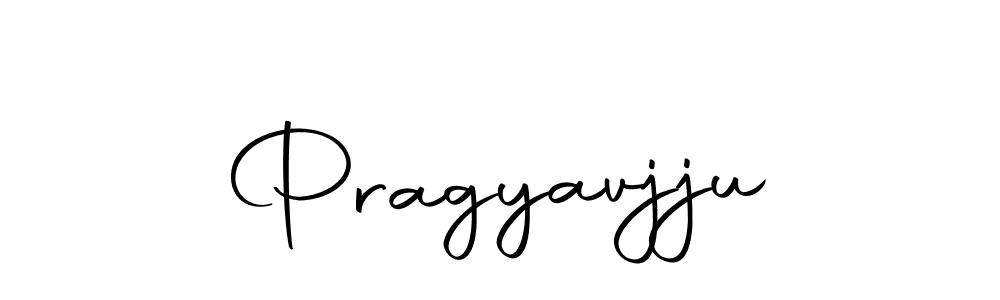 Design your own signature with our free online signature maker. With this signature software, you can create a handwritten (Autography-DOLnW) signature for name Pragyavjju. Pragyavjju signature style 10 images and pictures png