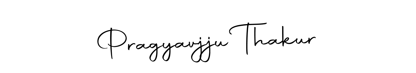 It looks lik you need a new signature style for name Pragyavjju Thakur. Design unique handwritten (Autography-DOLnW) signature with our free signature maker in just a few clicks. Pragyavjju Thakur signature style 10 images and pictures png