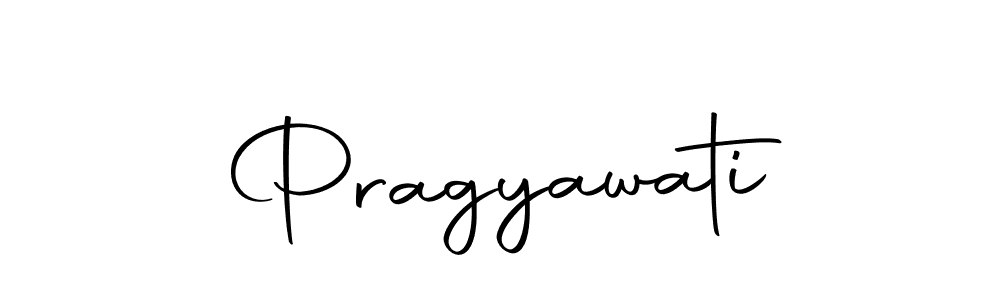 Use a signature maker to create a handwritten signature online. With this signature software, you can design (Autography-DOLnW) your own signature for name Pragyawati. Pragyawati signature style 10 images and pictures png